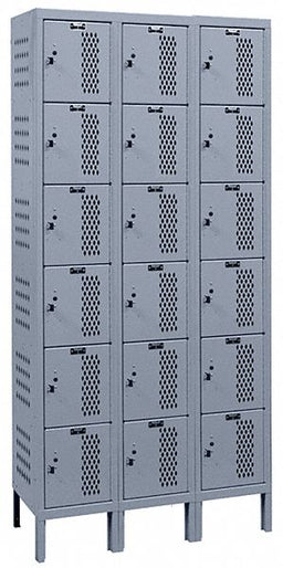 Lckr 6x3Lckr Dark Gray 78 x36 x15 Assm