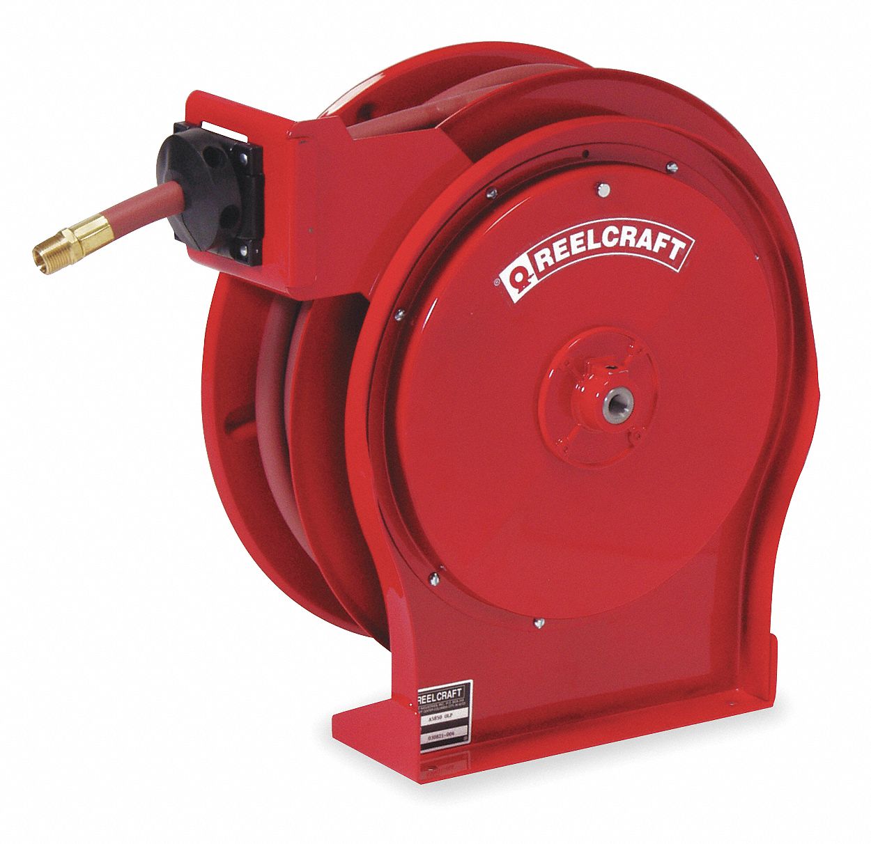 Spring Return Hose Reel 3/8 MNPT 50 ft