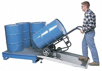 Adjustable Pallet Ramp 600 Lb.