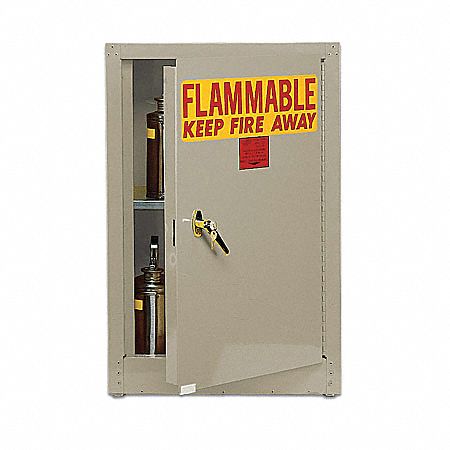 Flammable Safety Cabinet 4 gal Beige