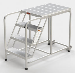 Portable Wk Pltfrm Sngle Side Al 40 In H