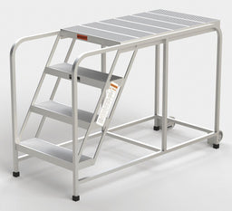 Portable Wk Pltfrm Sngle Side Al 40 In H
