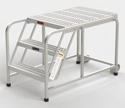 Portable Wk Pltfrm Sngle Side Al 30 In H