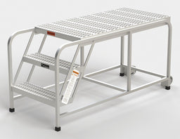 Portable Wk Pltfrm Sngle Side Al 30 In H