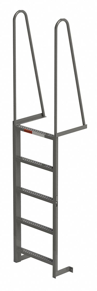 Walk-Thru Dock Ladder 5 Steps 54