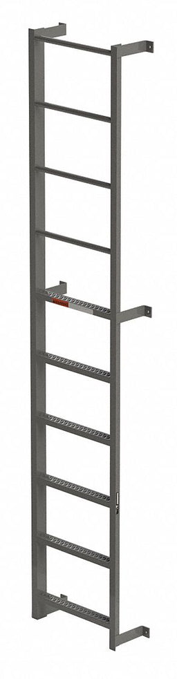 Side Step Dock Ladder 6 Steps 120 In