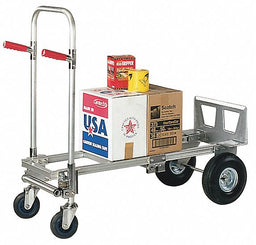 Convertible Hand Truck 800lb 52 x21 x39