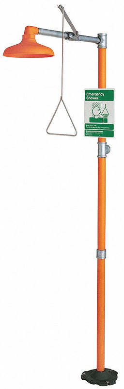 Emergency Shower Floor 30 gpm