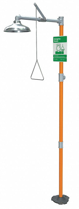 Emergency Shower Floor 30 gpm