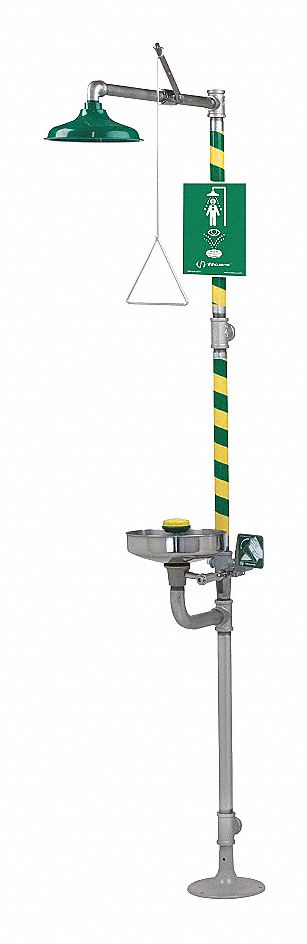 Shower and Eyewash Station