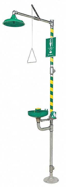 Shower and Eyewash Station