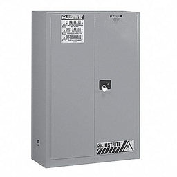Flammable Safety Cabinet 45 gal Gray