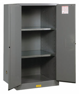 E4577 Flammable Safety Cabinet 60 gal Gray