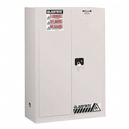 E4577 Flammable Safety Cabinet 60 gal White
