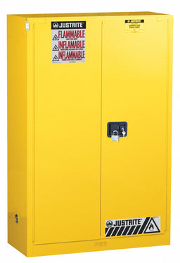 Flammable Safety Cabinet 60 gal Yellow