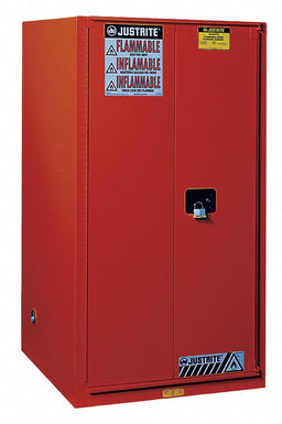 E4580 Flammable Safety Cabinet 60 gal Red