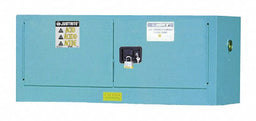 Corrosive Safety Cabinet Blue 18 in H