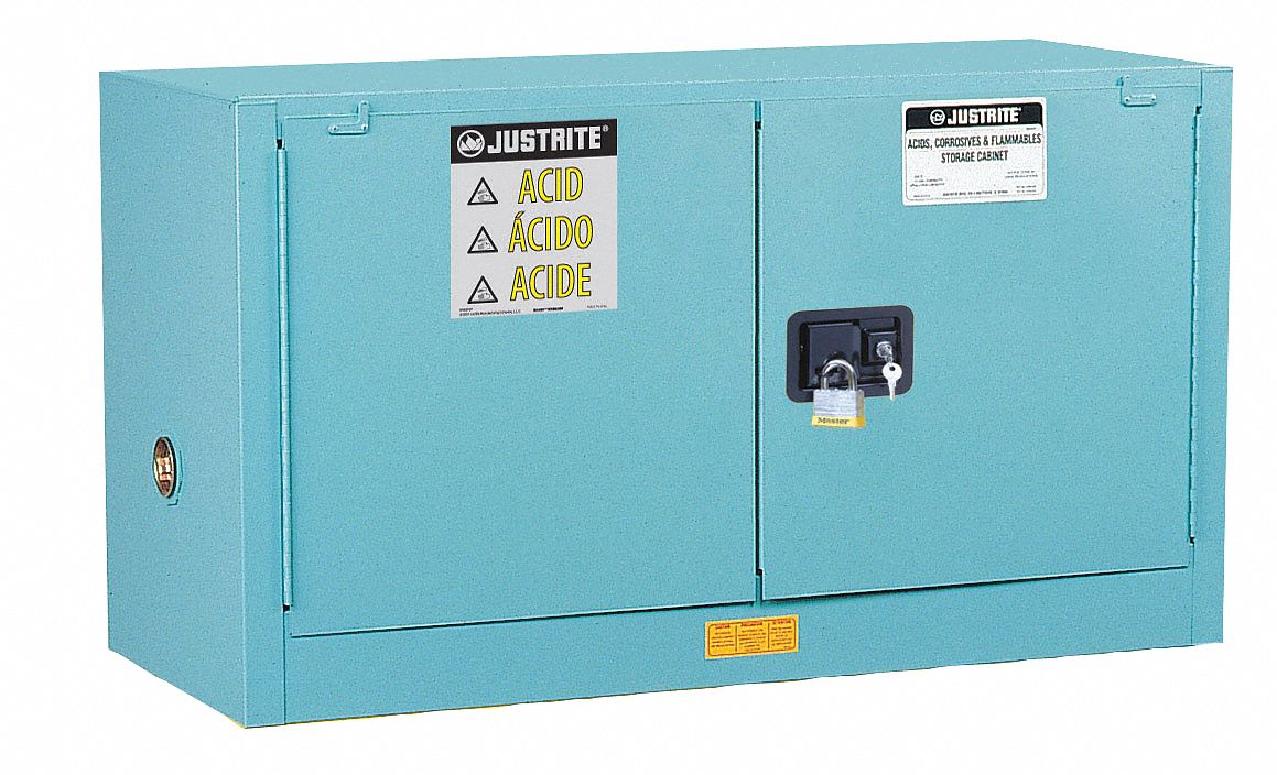 Corrosive Safety Cabinet 24 in H