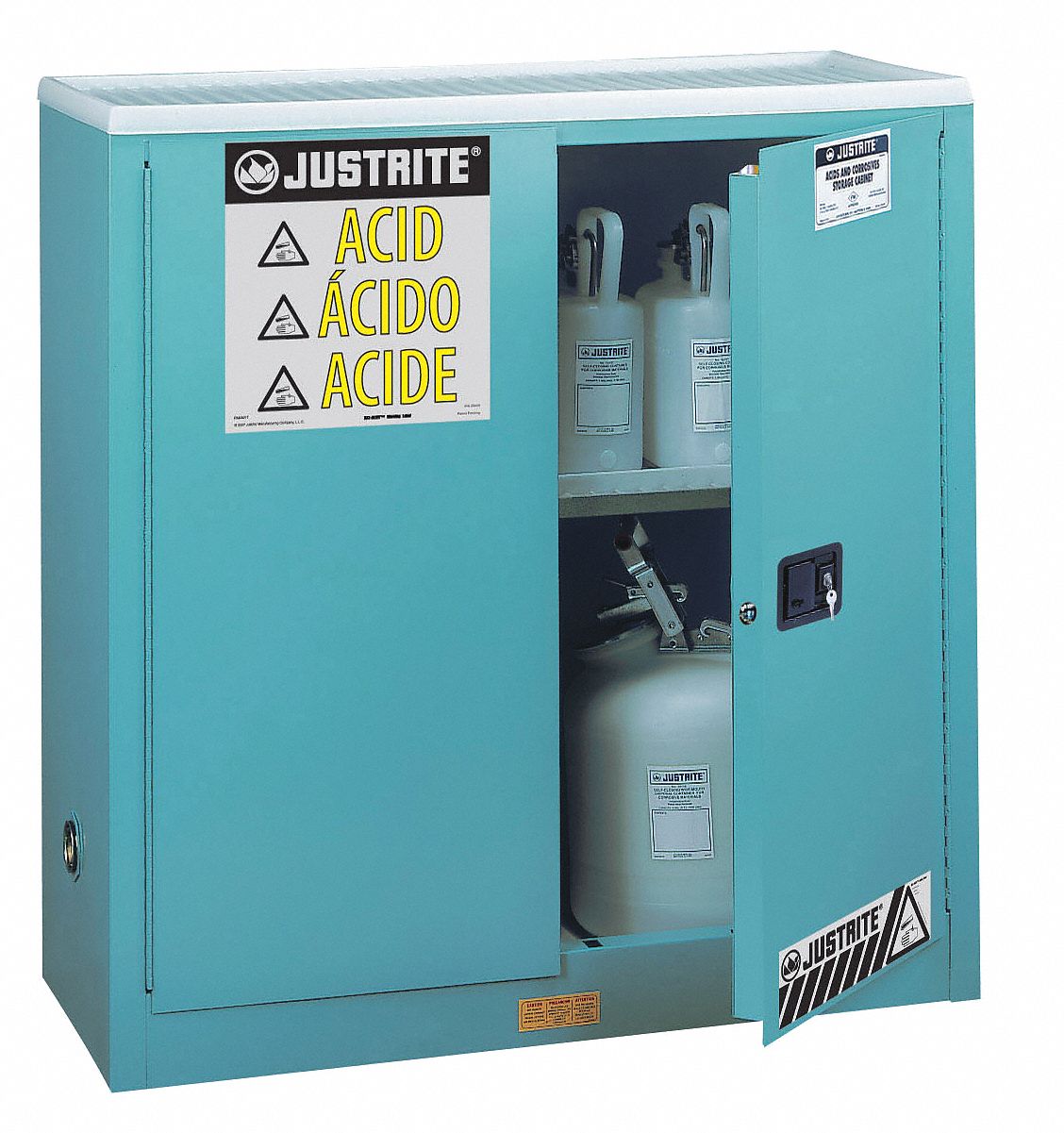 Corrosive Safety Cabinet 30 gal Manual
