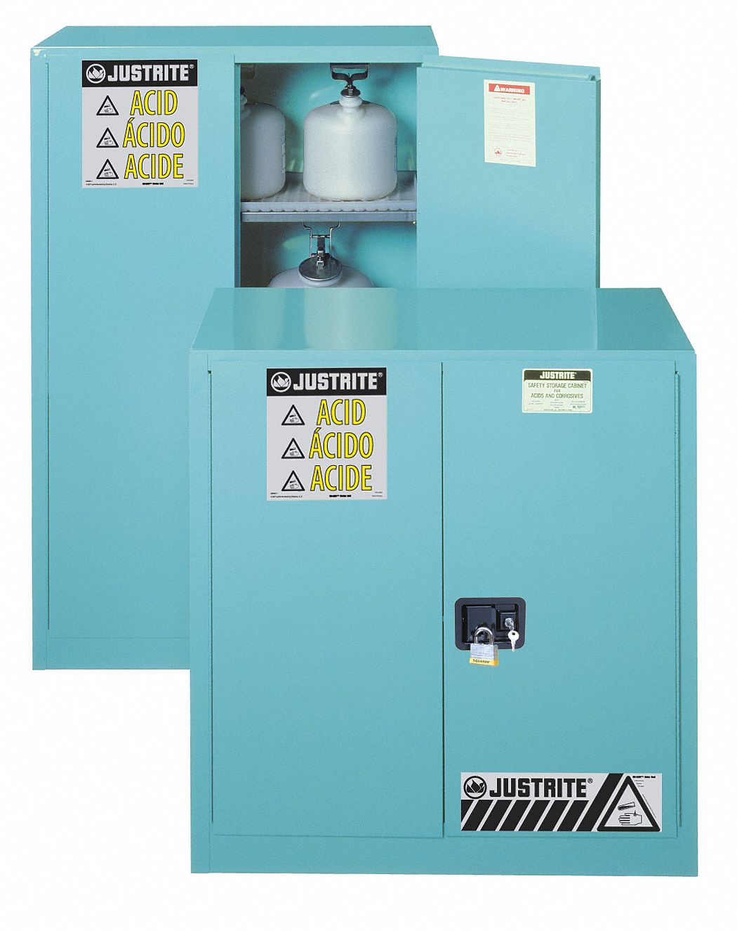 Corrosive Safety Cabinet Under Counter