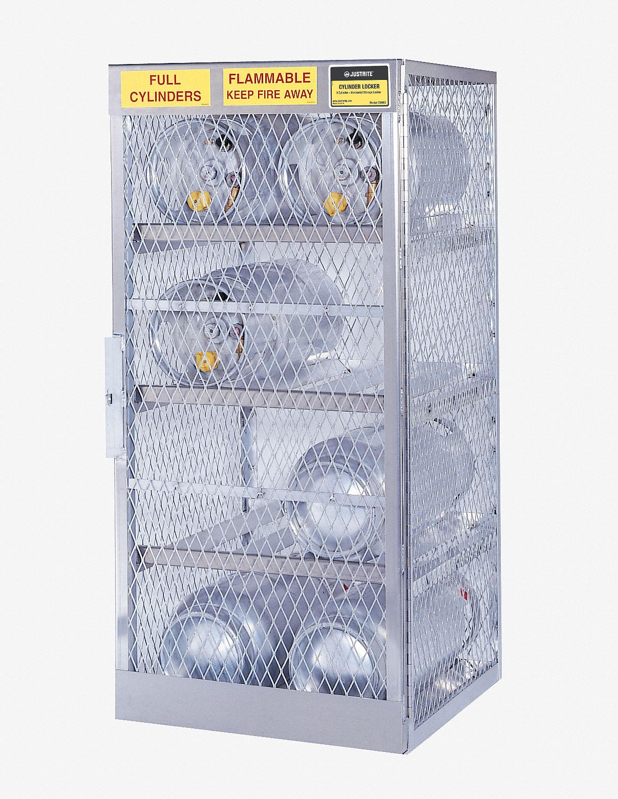 Gas Cylinder Cabinet 60x32 Capacity 16
