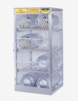 Gas Cylinder Cabinet 60x32 Capacity 16