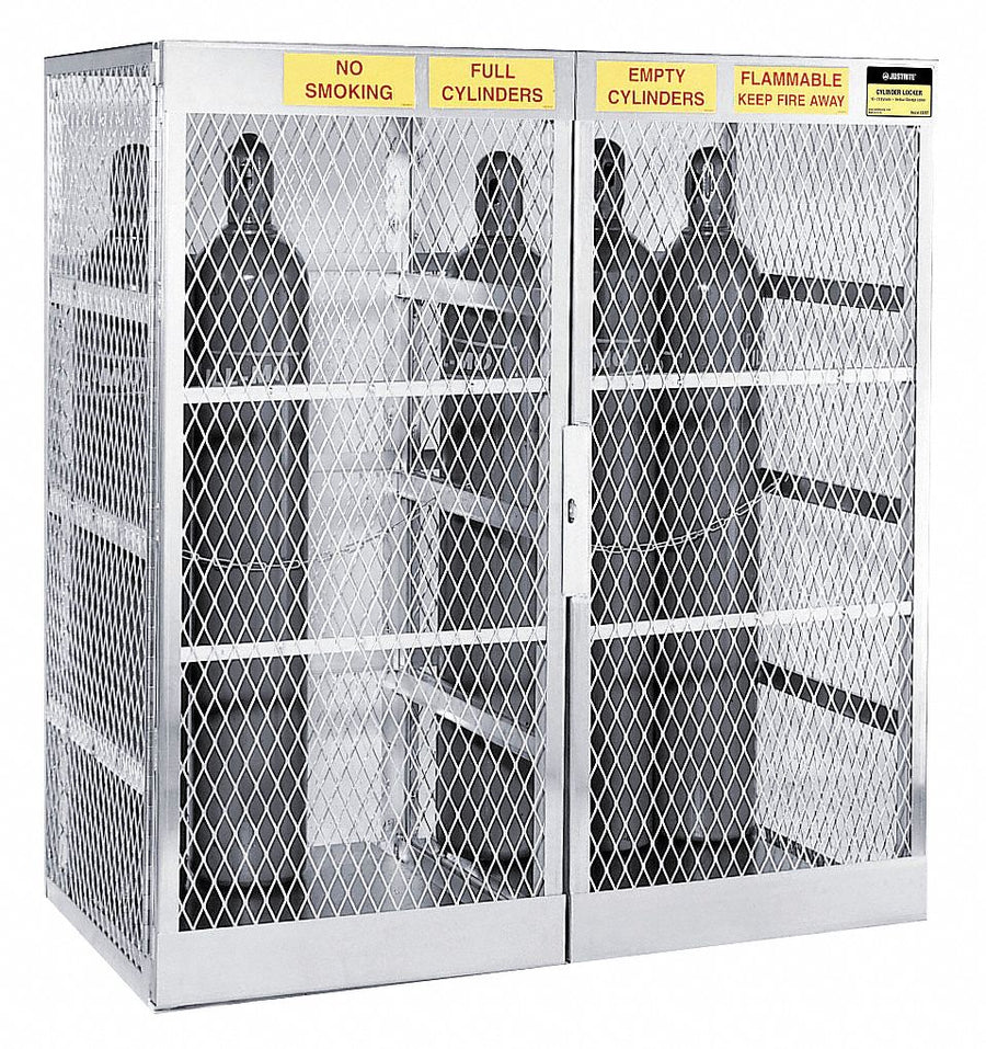 Gas Cylinder Cabinet 60x32 Capacity 20