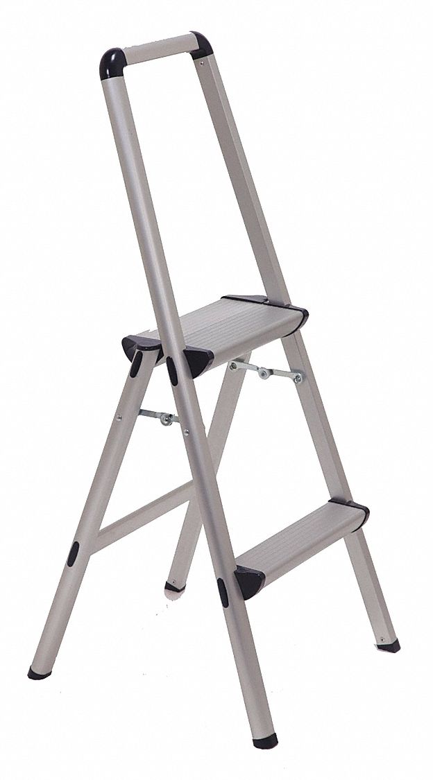 Utility Step Stool 2 Step 3 ft 225 lb.