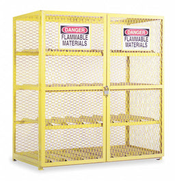 Gas Cylinder Cabinet 60x30 Capacity 16