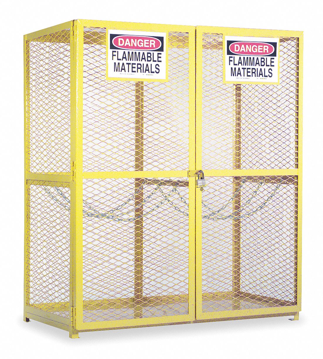 Gas Cylinder Cabinet 60x30 Capacity 18