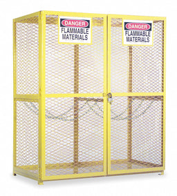 Gas Cylinder Cabinet 60x30 Capacity 18