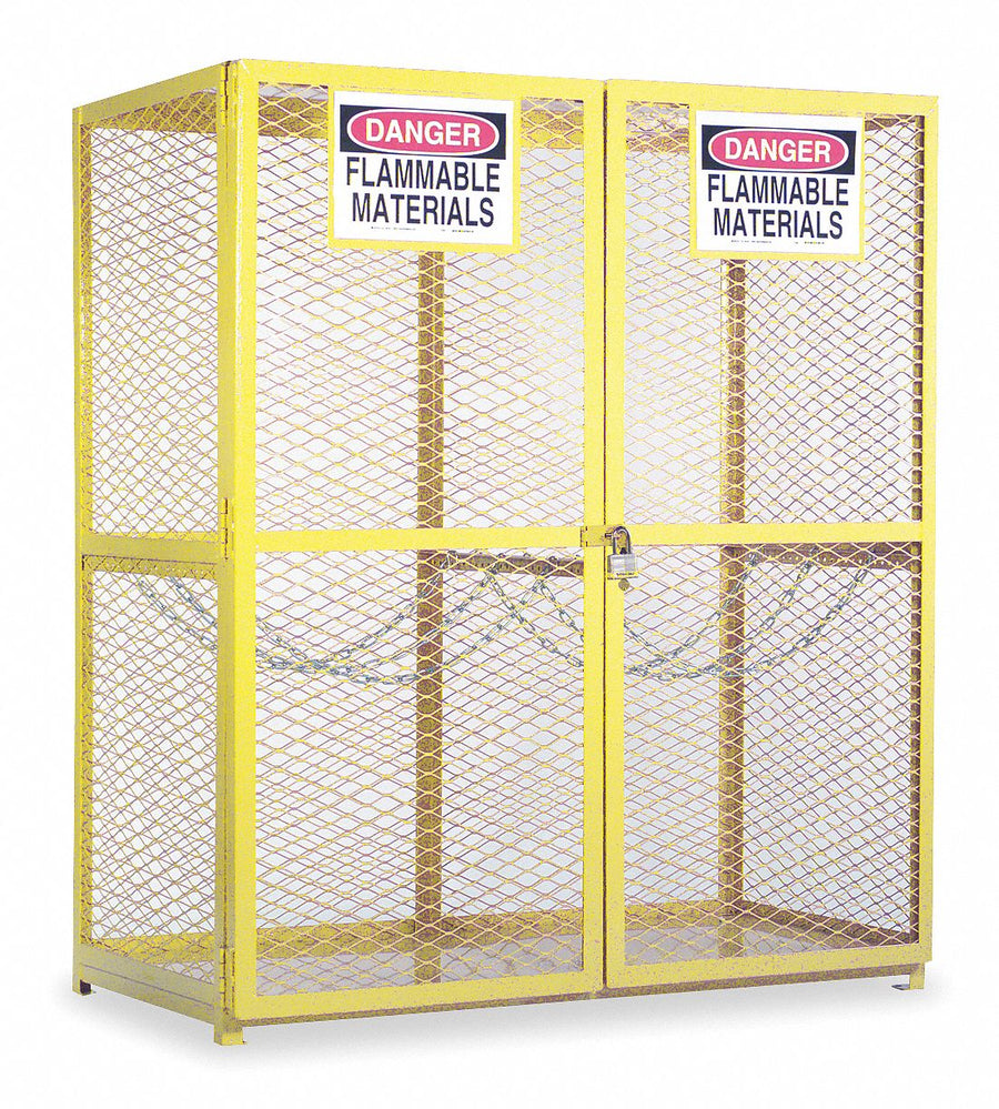 Gas Cylinder Cabinet 60x30 Capacity 18
