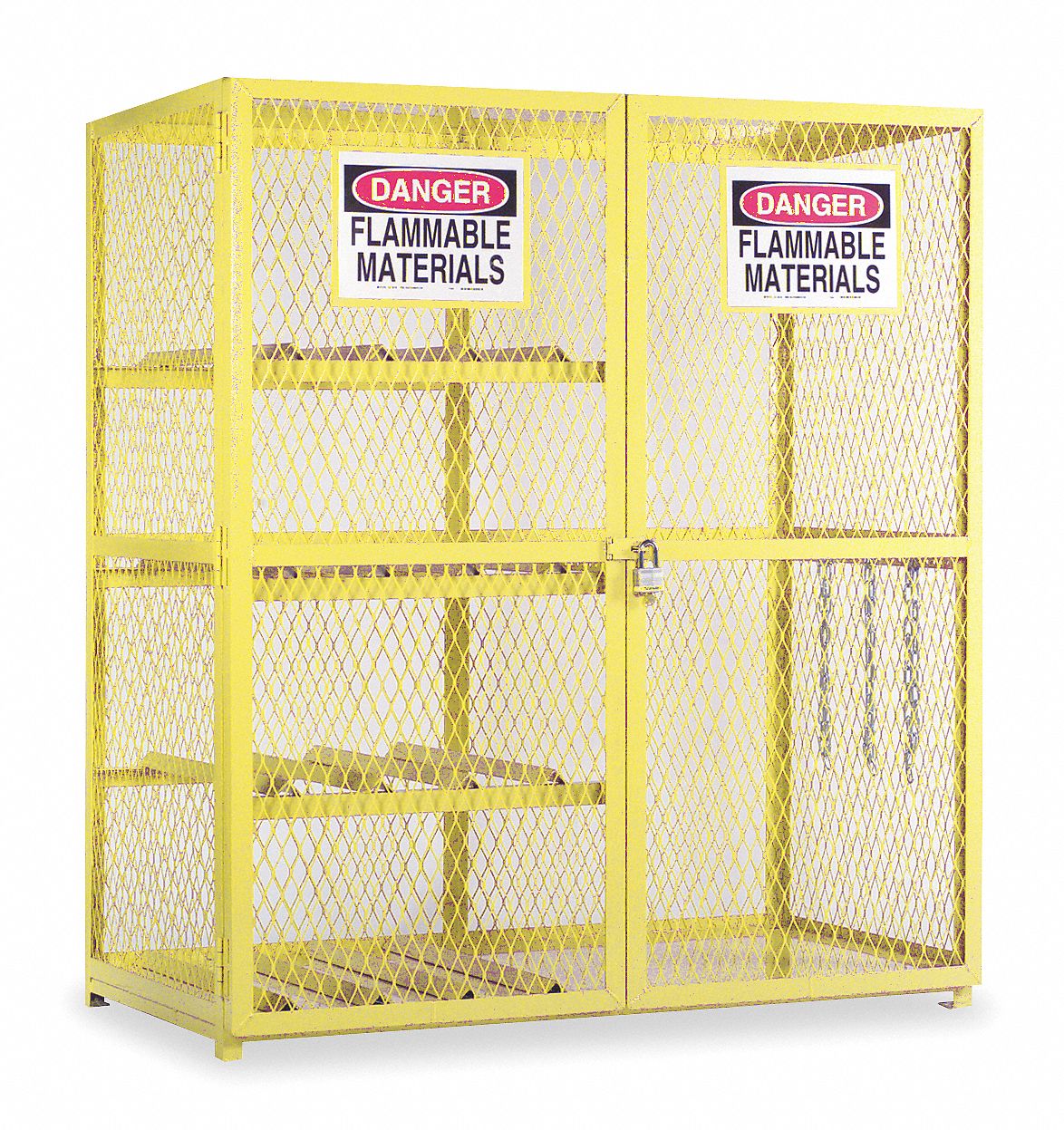 Gas Cylinder Cabinet 60x30 14ga