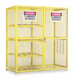 Gas Cylinder Cabinet 60x30 14ga