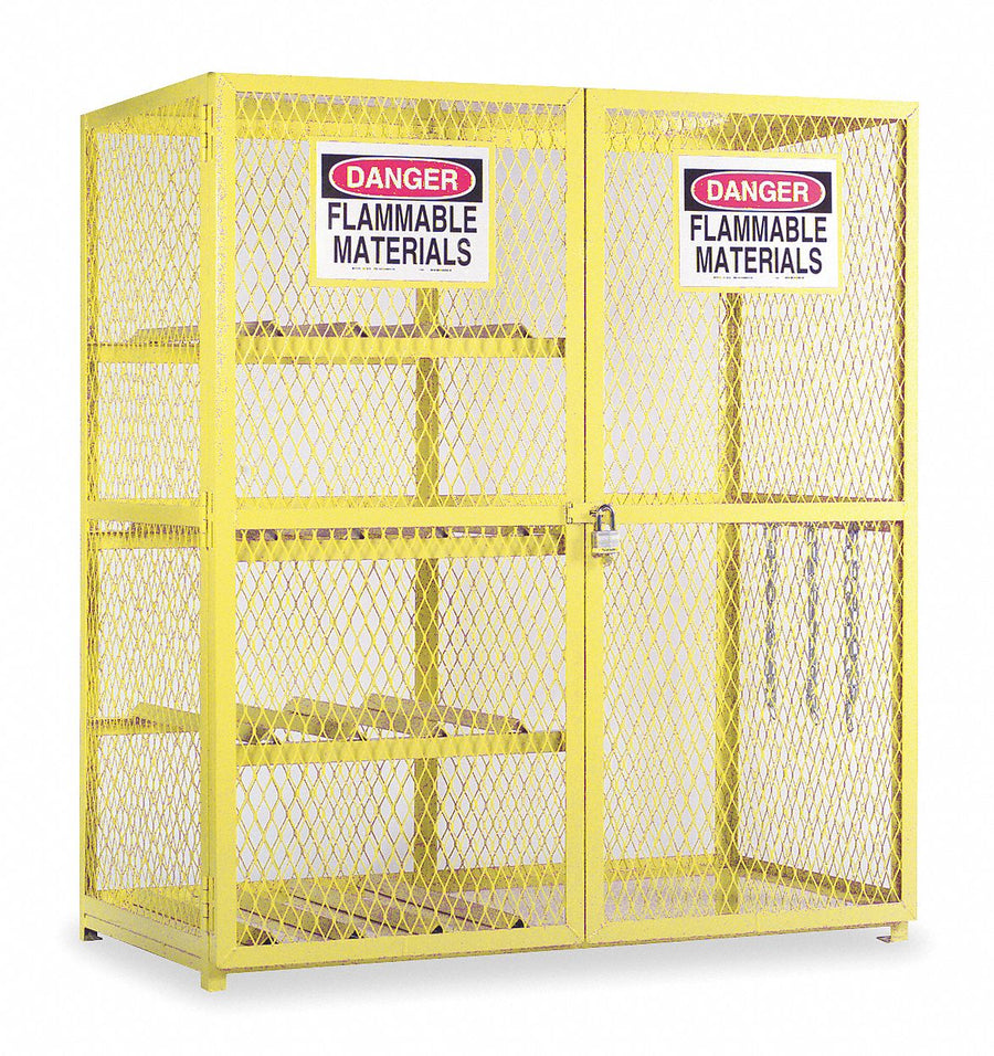 Gas Cylinder Cabinet 60x30 14ga