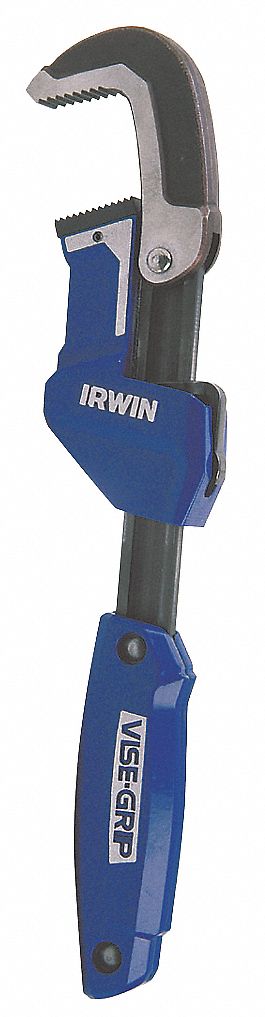 Pipe Wrench Ergonomic Serrated 11