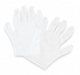 Inspection Gloves White Women s L PK12