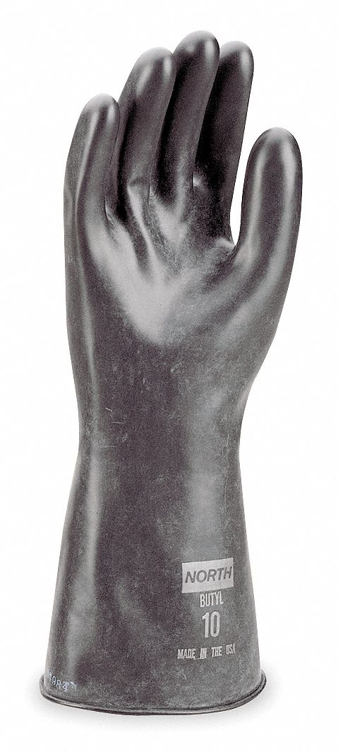 Chemical Resistant Glove 16 mil Sz 8 PR