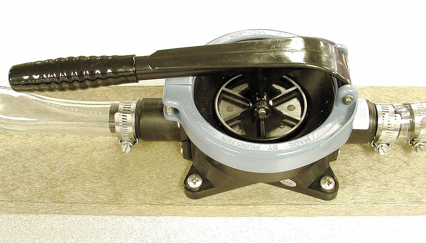 Hand Pump For Decon Decks