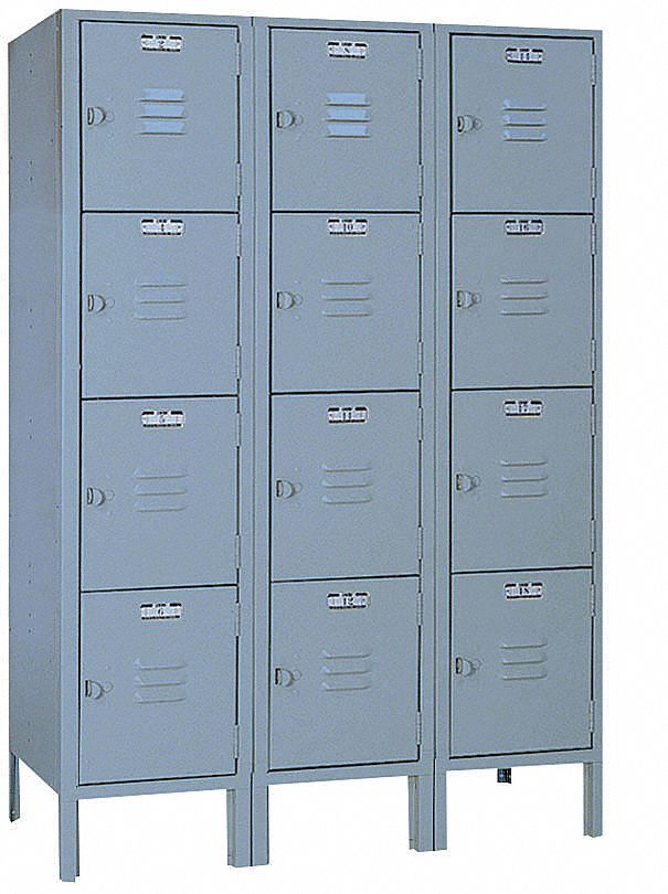 Lckr 4x3Lckr Dove Gray 54 x36 x12 Assm