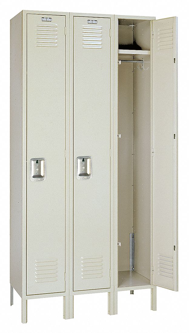 Lckr 1x3Lckr Putty 78 x45 x18 UnAssm