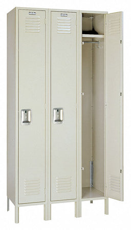 Lckr 1x3Lckr Putty 66 x36 x12 UnAssm