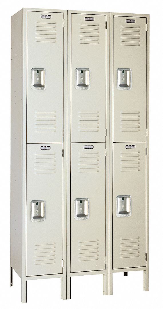 Lckr 2x3Lckr Putty 78 x36 x15 Assm