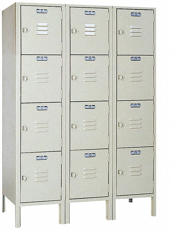 Bx Lckr 4x3Lckr Putty 54 x36 x12 Assm