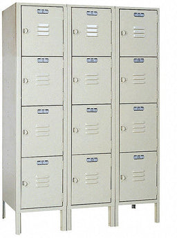 Bx Lckr 4x3Lckr Putty 54 x36 x12 Assm