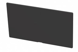 Divider 7 5/8 in Black 6 PK6