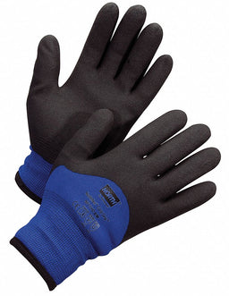 Cut Resistant Gloves 2XL Black/Blue PR