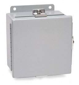 Enclosure Mtlc 8In.Hx 6In.Wx3.5In.D