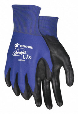 D1644 Coated Gloves Nylon XS PR
