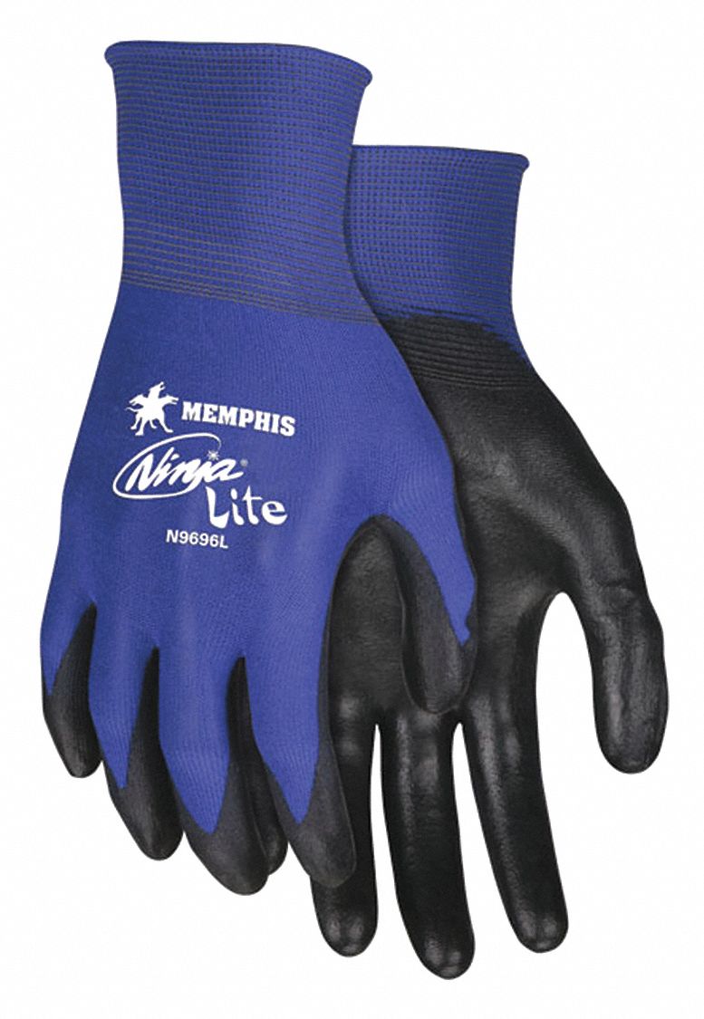 D1644 Coated Gloves Nylon XS PR